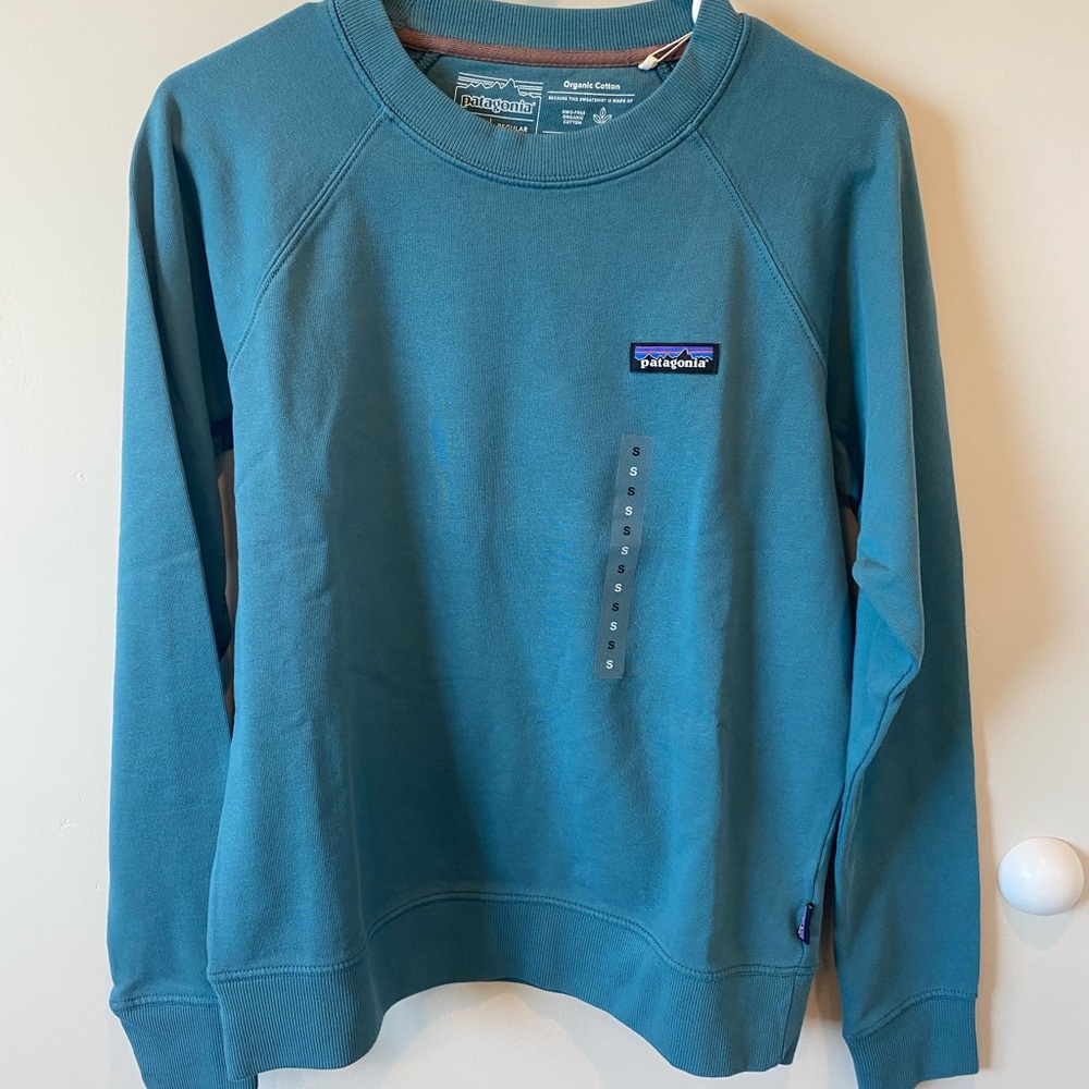 Patagonia Organic Cotton Sweatshirt, NWT